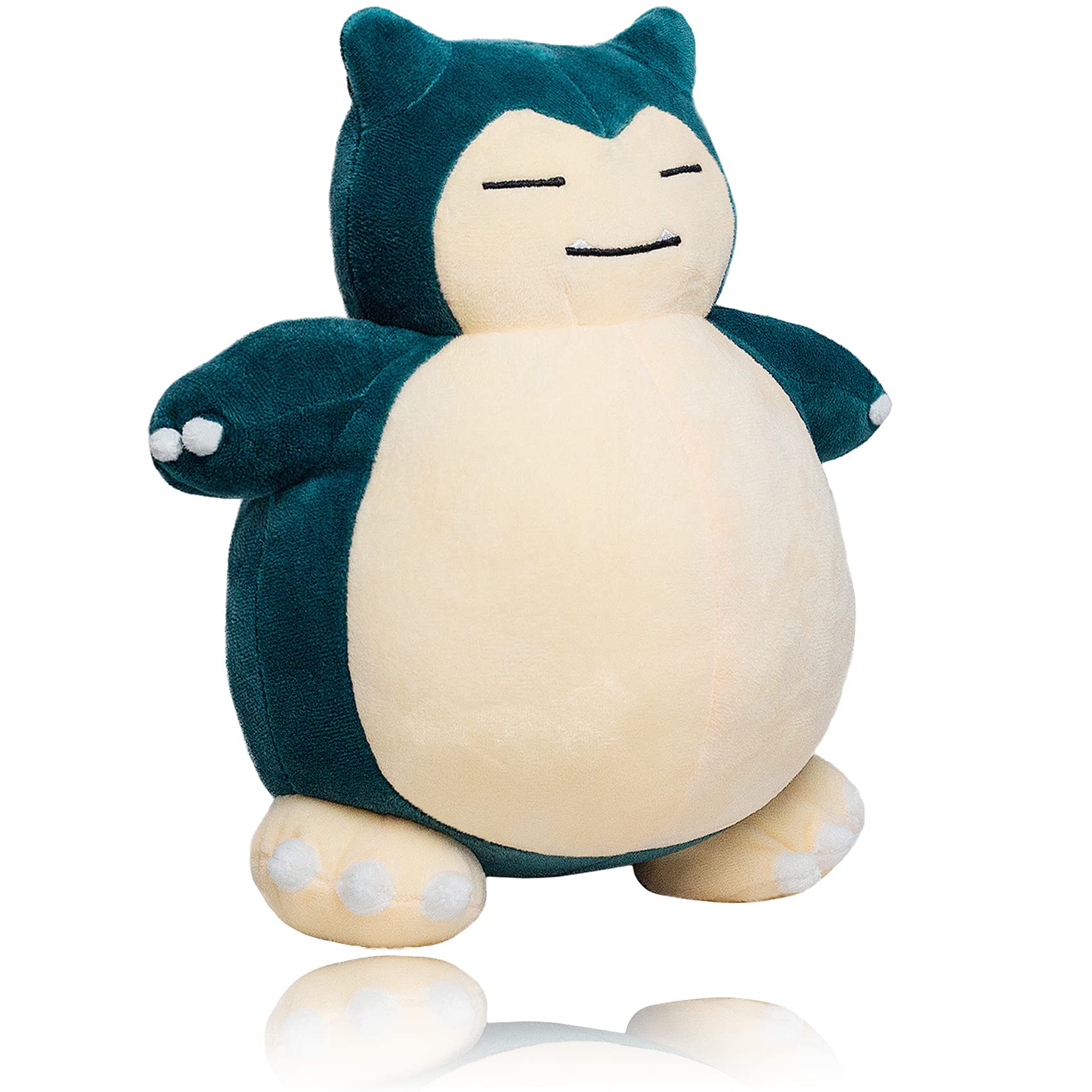 Snorlax Plushies All Star Collection Plush Stuffed Toy Soft Pillow, Birthday Gift for Kids, Large 12"