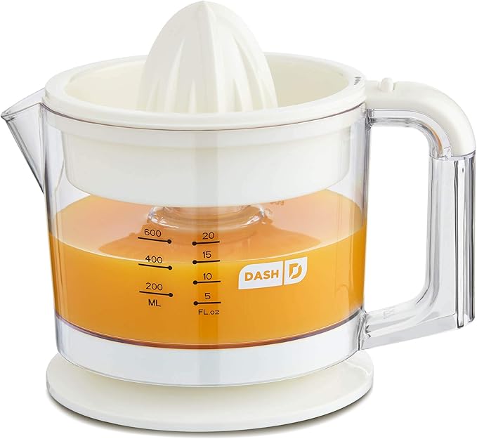 Dash Citrus Juicer Extractor Compact Juicer for Healthy Juice, Oranges