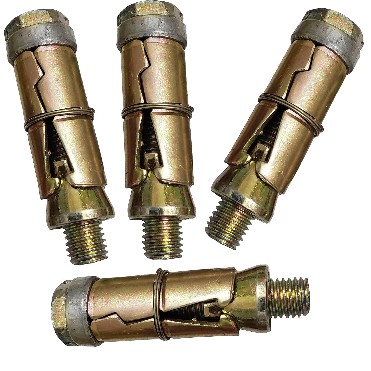 Pure Source India Anchor Fasteners, Size 6 mm, Pack of 2 PCS (Gold)-image-34