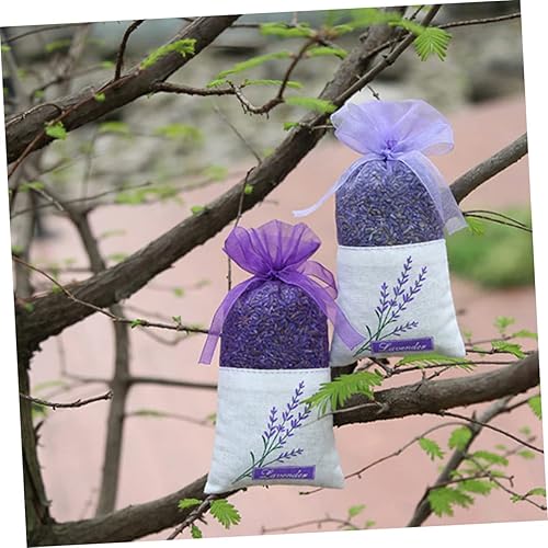 Miniatura 4 de 22 bolsas de lavanda para regalo, bolsas de regalo transparentes con aromas frescos, bolsas de regalo con cordón, bolsas de regalo para fiesta de