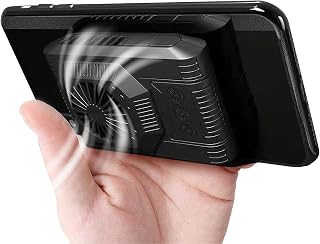 Magnetic Phone Cooler, Mobile Radiator, Tablet Cellphone Cooler Pad, Portable Semiconductor Cooling Fan Cooling Pad for iPhone/Android/Tablet/ipad