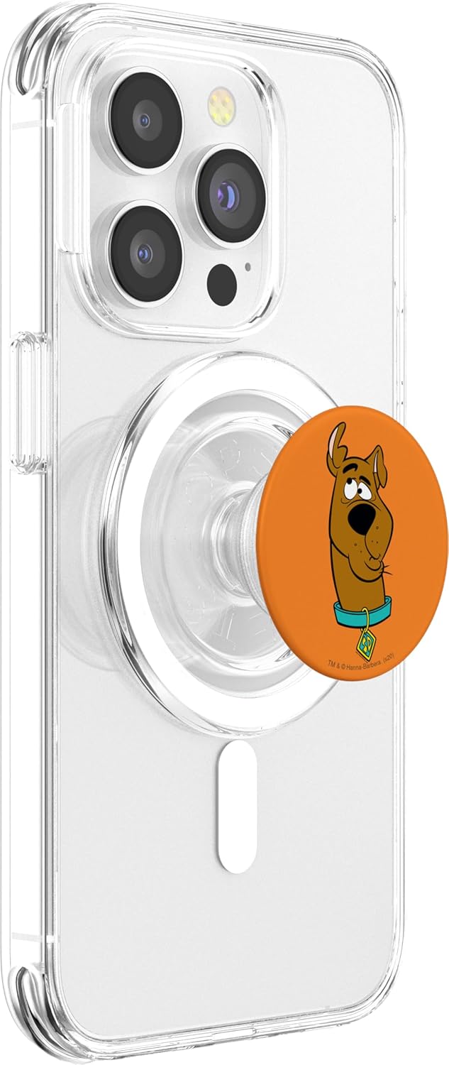 Scooby-Doo Confused PopSockets MagSafe PopGrip for iPhone
