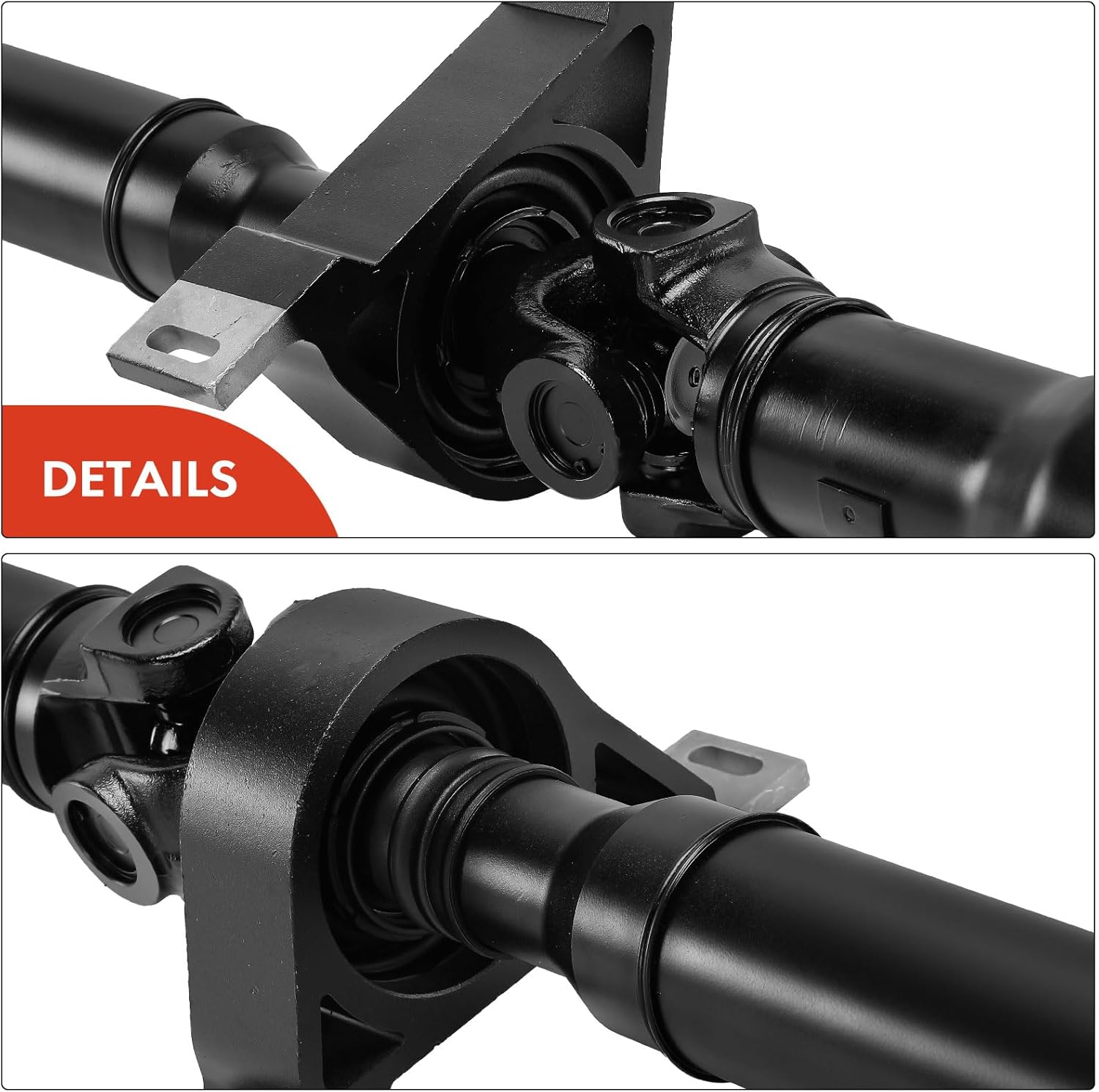 A-Premium Rear Drive Shaft Driveshaft Assembly Compatible with Mercedes-Benz W221 Series S600 2007-2013, S65 AMG 2007-2013, RWD, Replace# A2214109106, A2214100316, Complete Prop Shaft