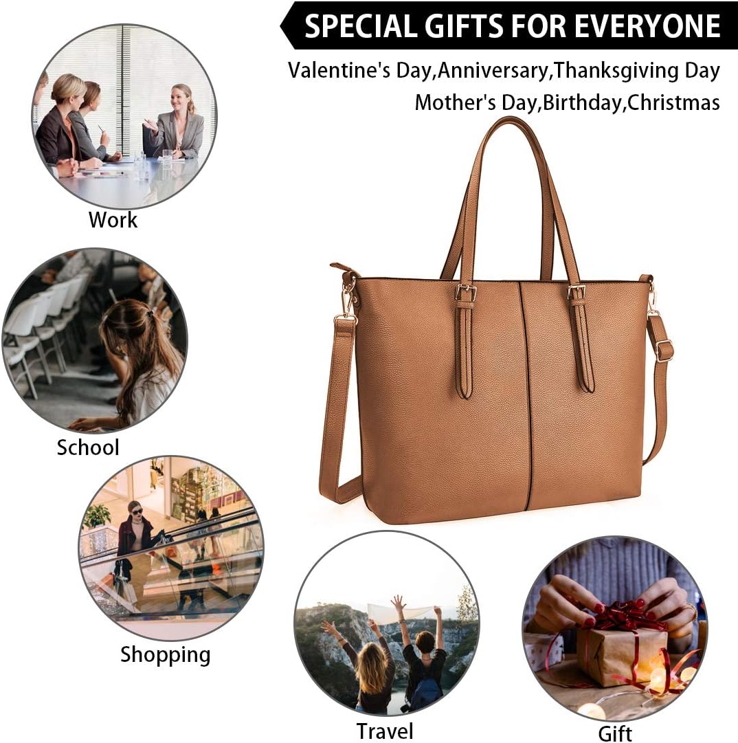 Waterproof Lightweight Computer Business Briefcase Image