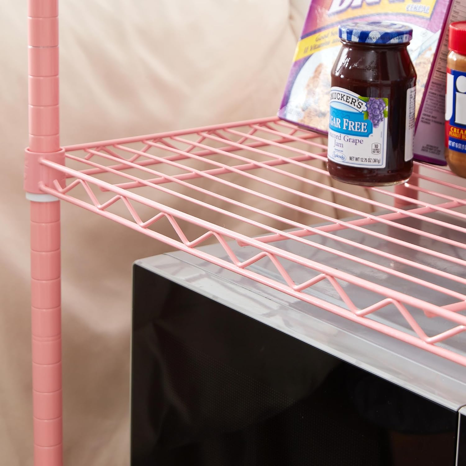 DormCo Suprima® Extra Height Mini Shelf Supreme - Pink