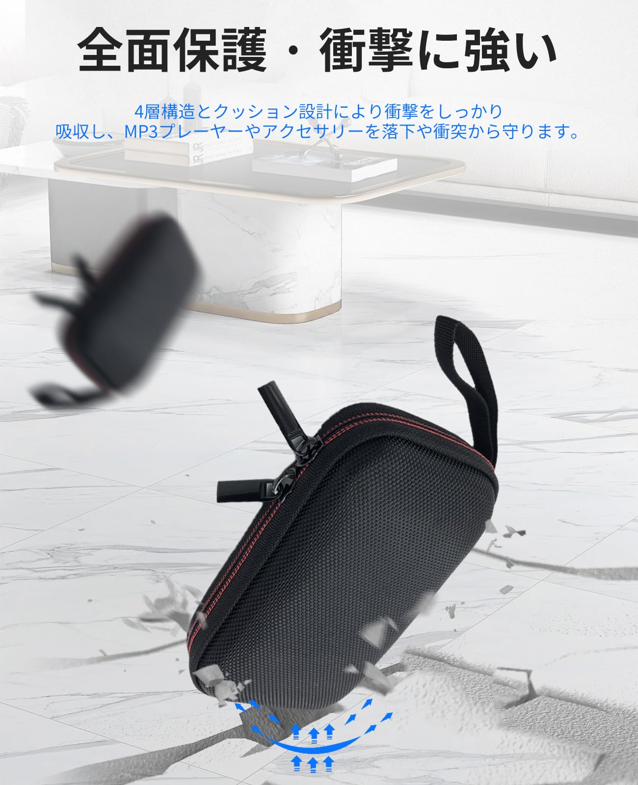 Amazon | For Innioasis Y1 Mp3 Player 用 ケース カバー KONXISA