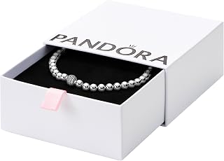 Beads & Pavé Bracelet - Bracelet for Women - Gift for Her - With Gift Box