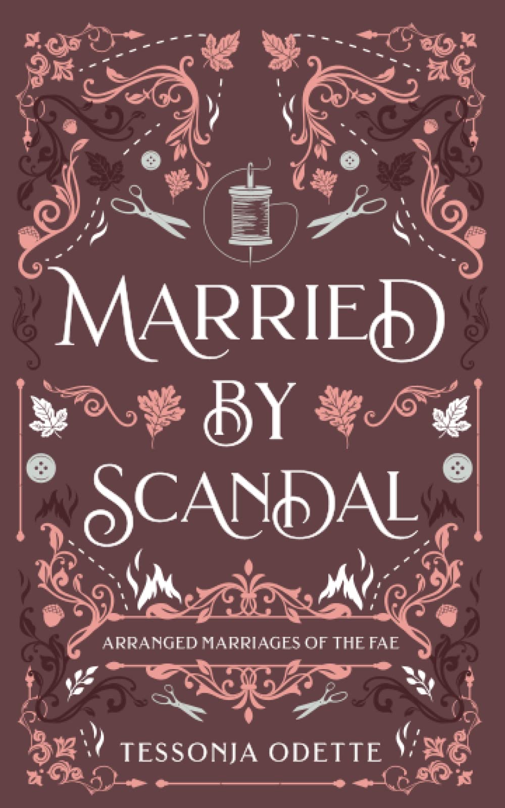 Cover of Married by Scandal
