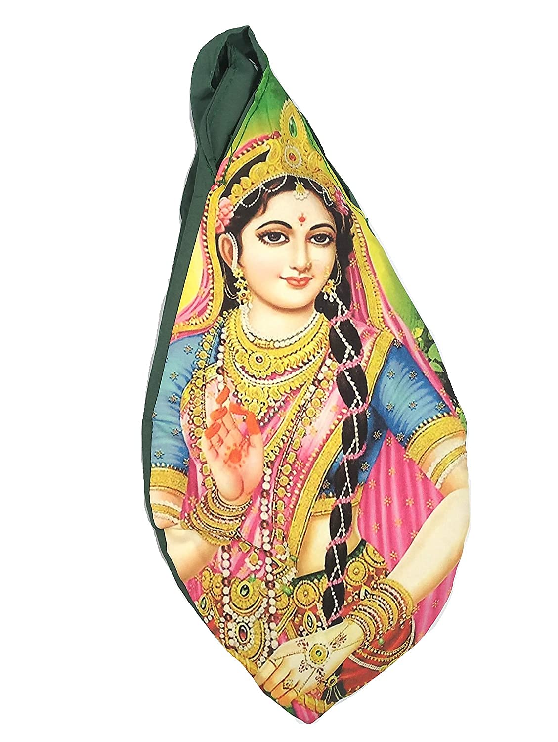 Sac gaumukhi Jaap en tissu imprimé numérique Aashita Creations pour méditation