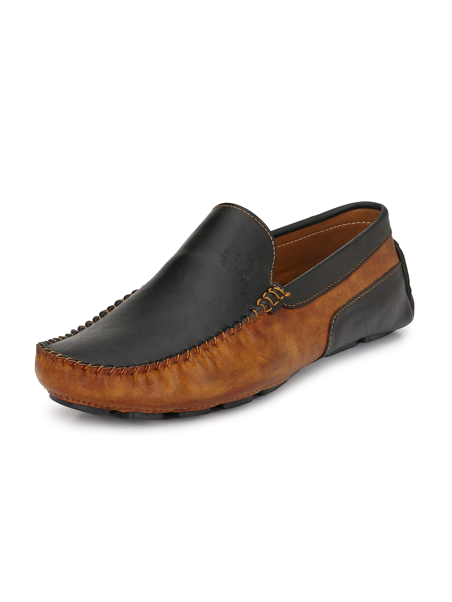 See full amazon price history chart for Prolific Mens Black Casual Loafers (6, Black) Prolific Mens Black Casual Loafers (6, Black) (B07GPNBPFM) Amazon Price History, Amazon Price Tracker