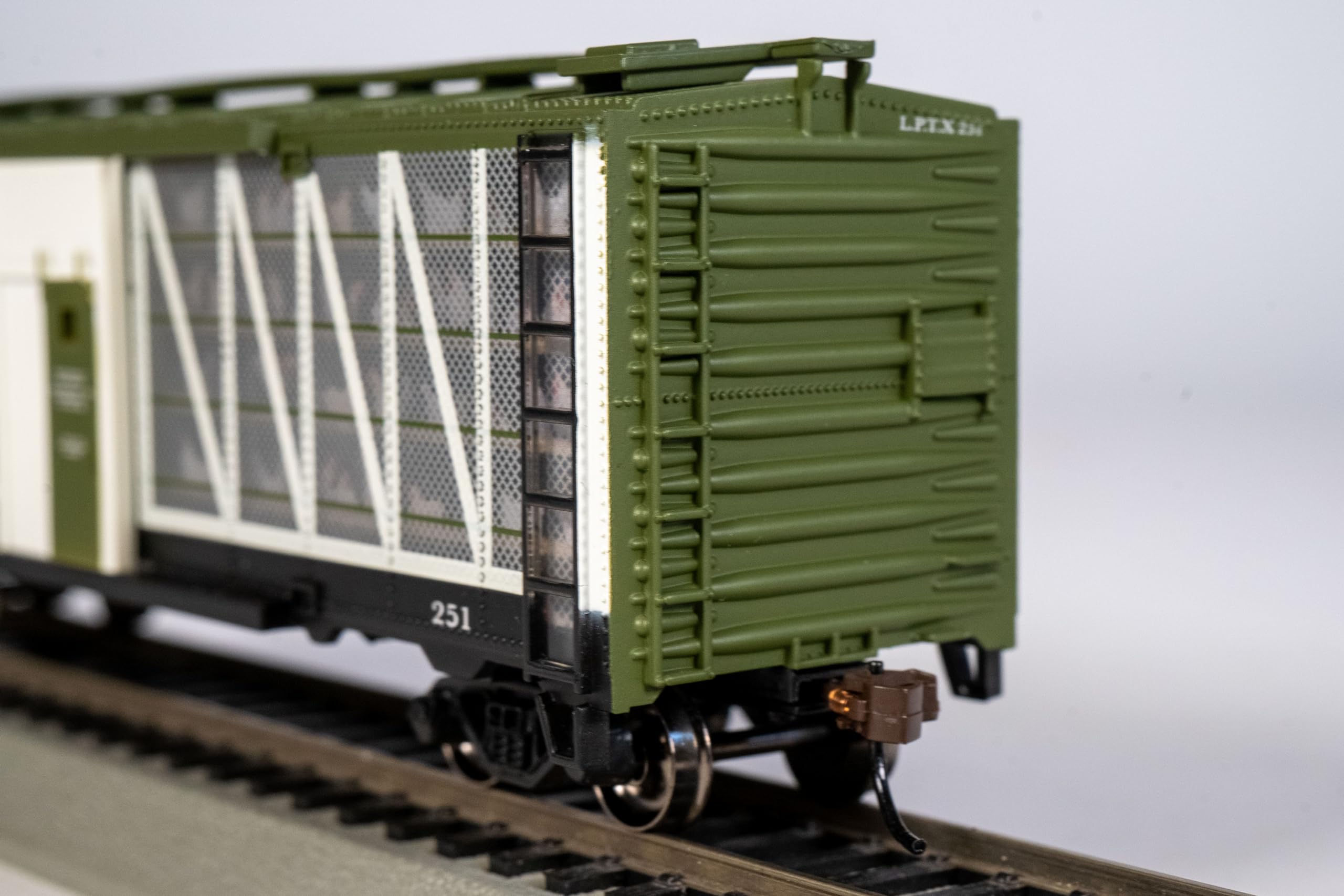Bachmann Poultry Stock Car Live Poultry Transit Co Voie H0