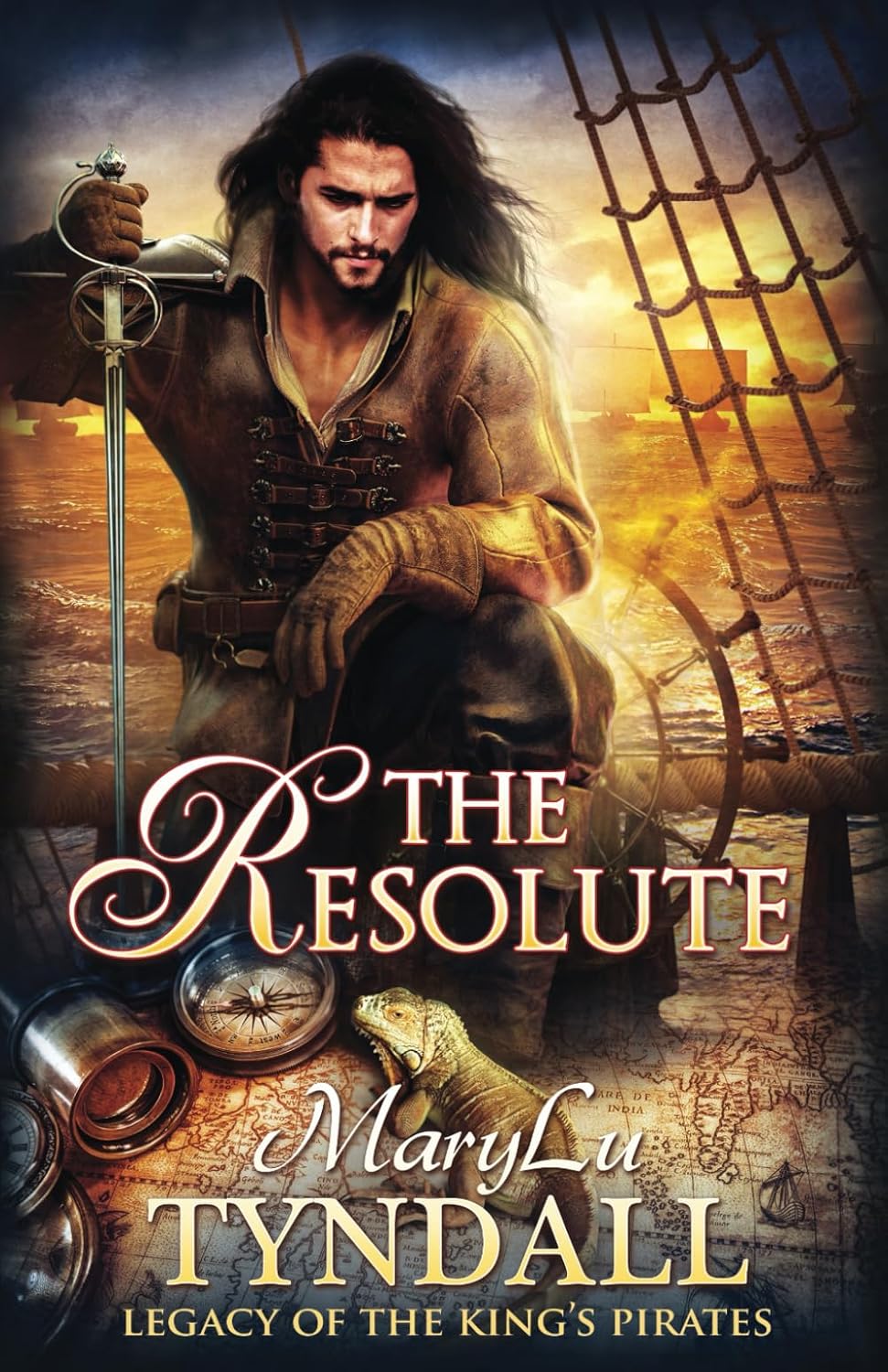 The Resolute: 7 (Legacy of the King's Pirates)