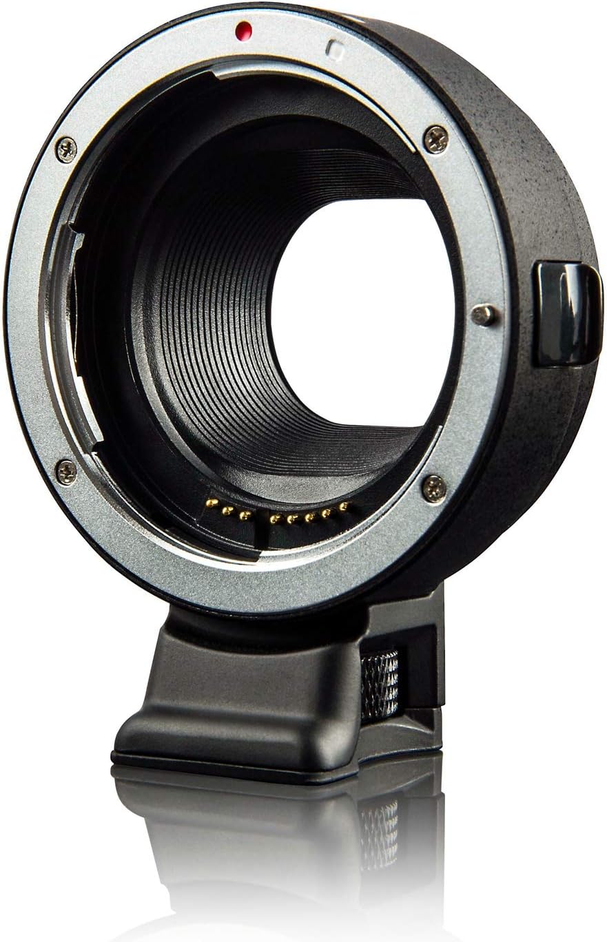 Amazon Crazy 🔥 Deals Lens Adapter EF-EOS M Auto-Focus Lens Converter Ring for Canon EF/EF-S Lens to Canon EOS-M (EF-M Mount) Mirrorless Camera EOS M1 M2 M3 M5 M6 M10 M50 M100 🔥 Hot Deals Lens Adapter EF-EOS M Auto-Focus Lens Converter Ring for Canon EF/EF-S Lens to Canon EOS-M (EF-M Mount) Mirrorless Camera EOS M1 M2 M3 M5 M6 M10 M50 M100