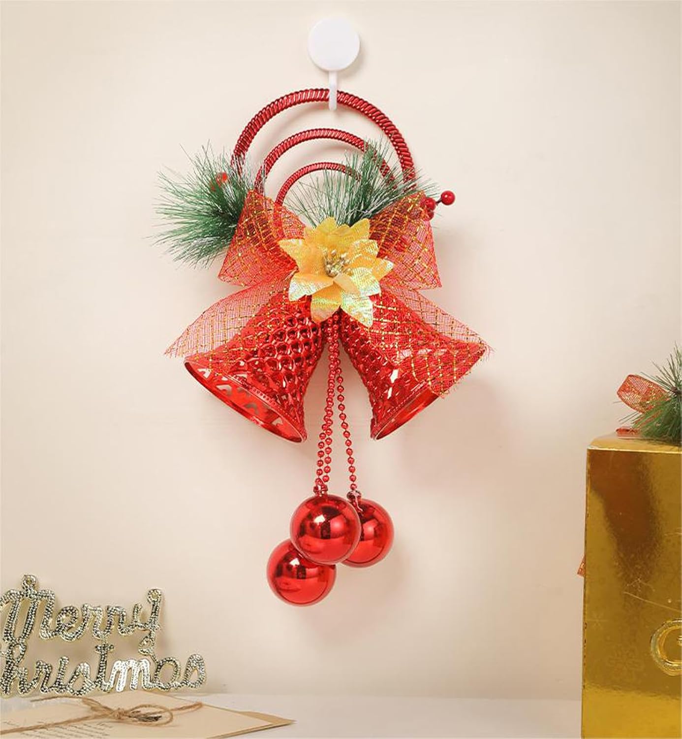 Christmas Decorative Bells Christmas Decor Bells Pendants