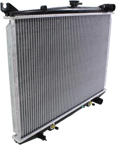 Miniatura 3 de Para Nissan Pickup / D21 Radiator 1986-1997 Plástico/Aluminio 2.4/3.0L Motor para NI3010128 | 21460-73P00