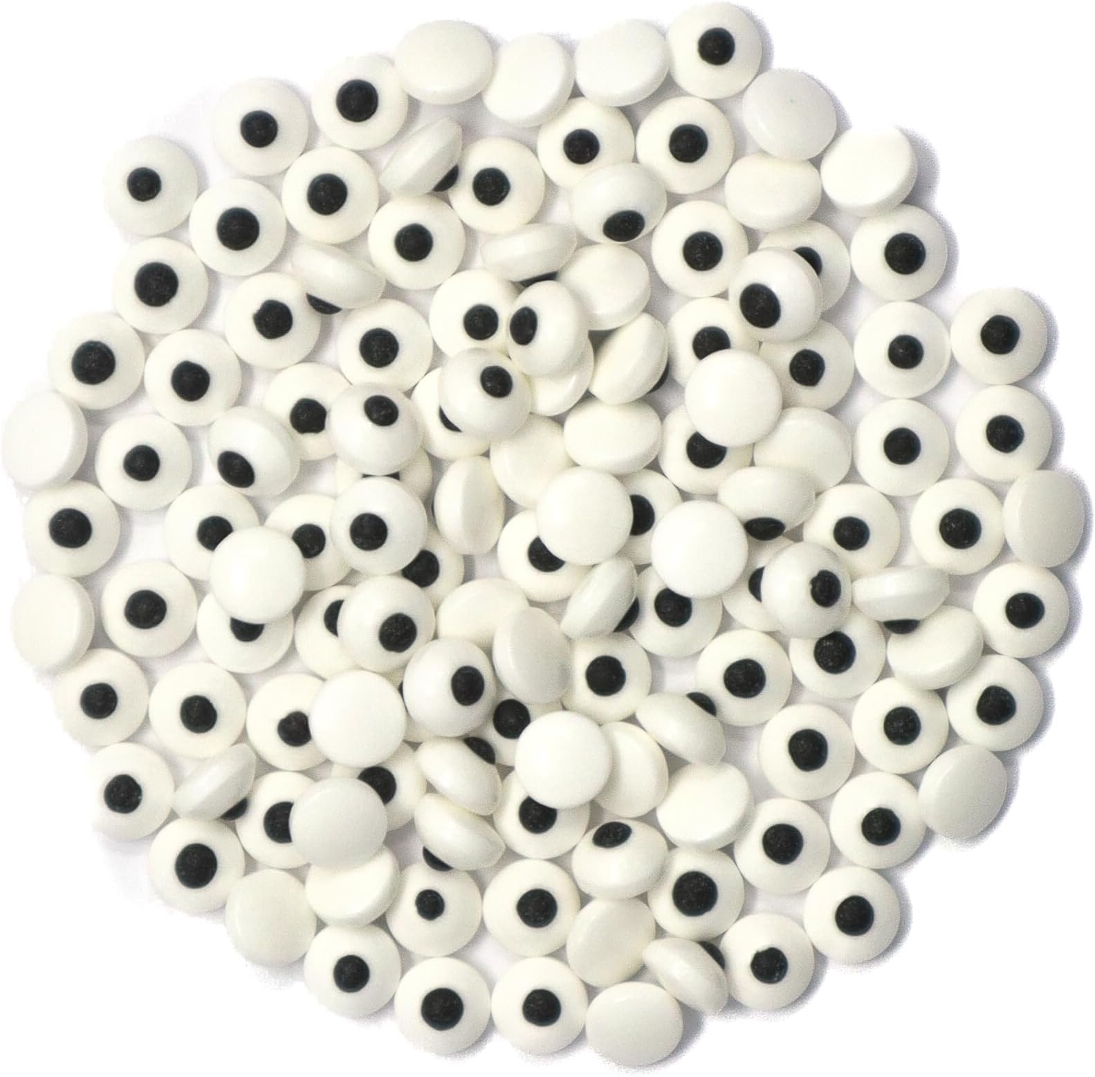 Mystic Sprinkles Halloween Candy Shape Sprinkles (Small Eyeballs, 1 Pound Bag)