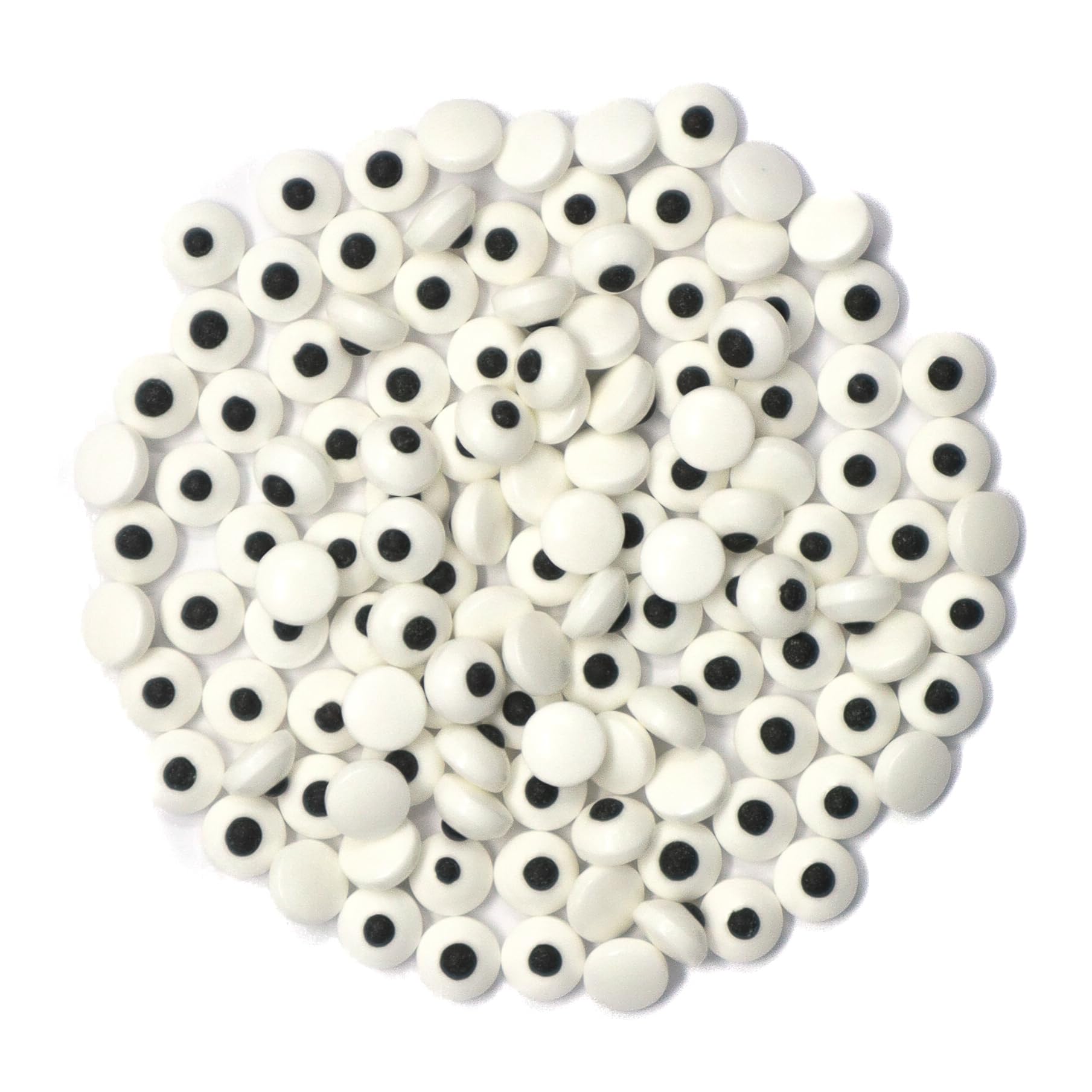 Mystic Sprinkles Halloween Candy Shape Sprinkles (Small Eyeballs, 1 Pound Bag)