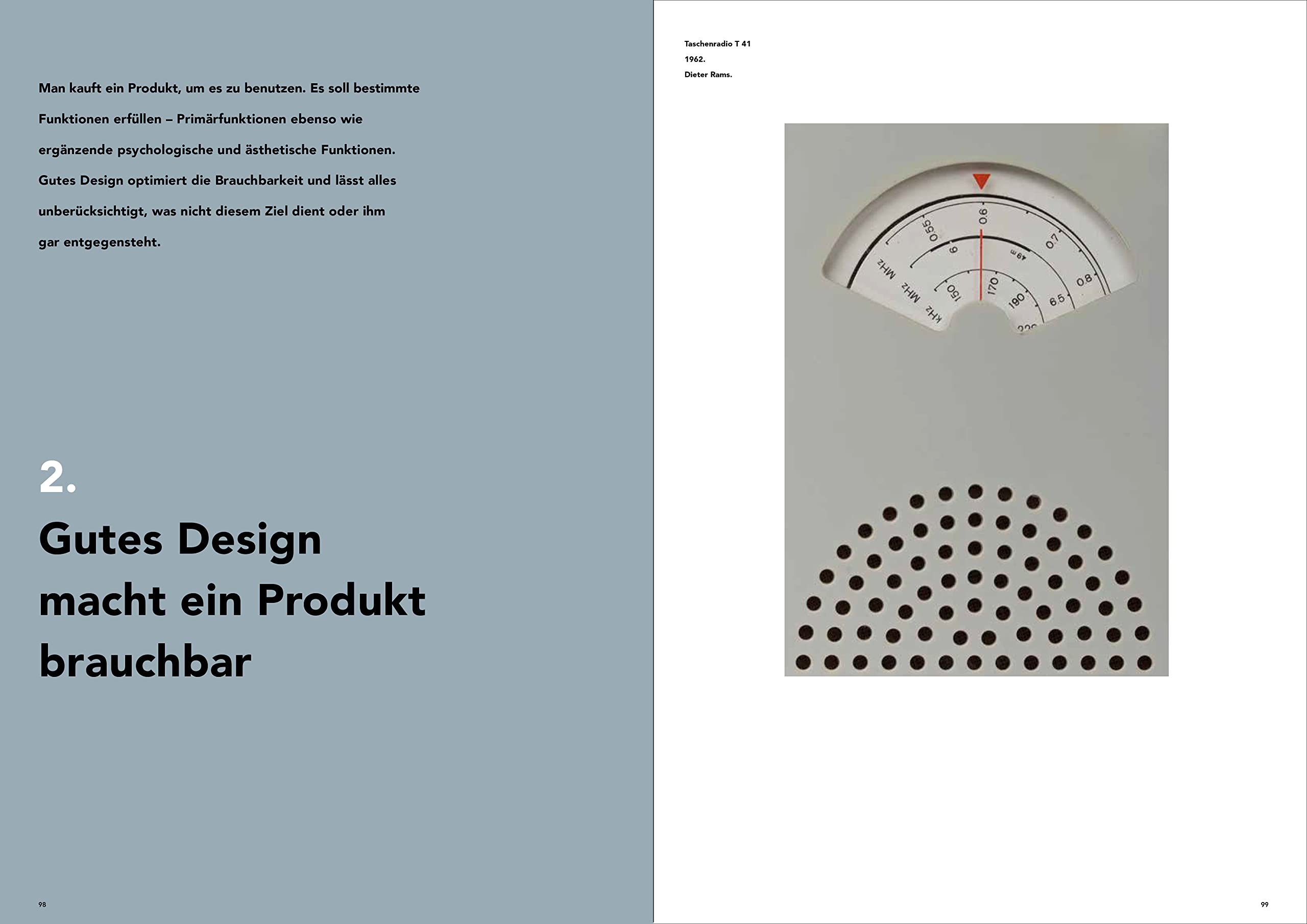 Zehn Thesen für gutes Design: Dieter Rams