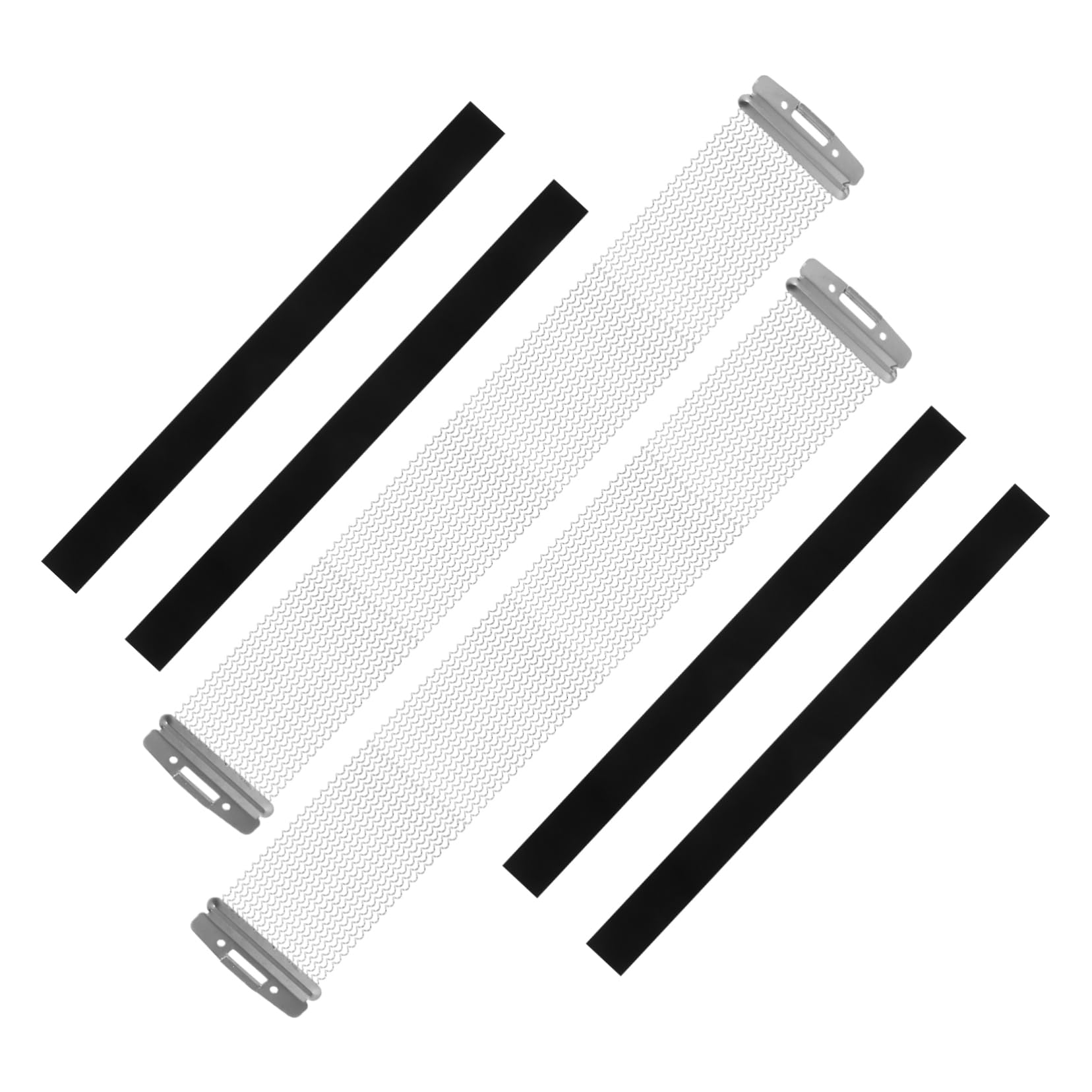 Toddmomy Snare Drum Accessory Kit Full Set of Snare Wire Straps Easy Install for Jazz Drums