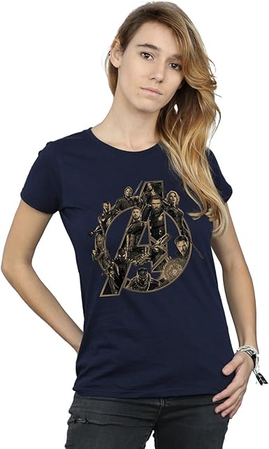 Avengers t shirt for women Clearance