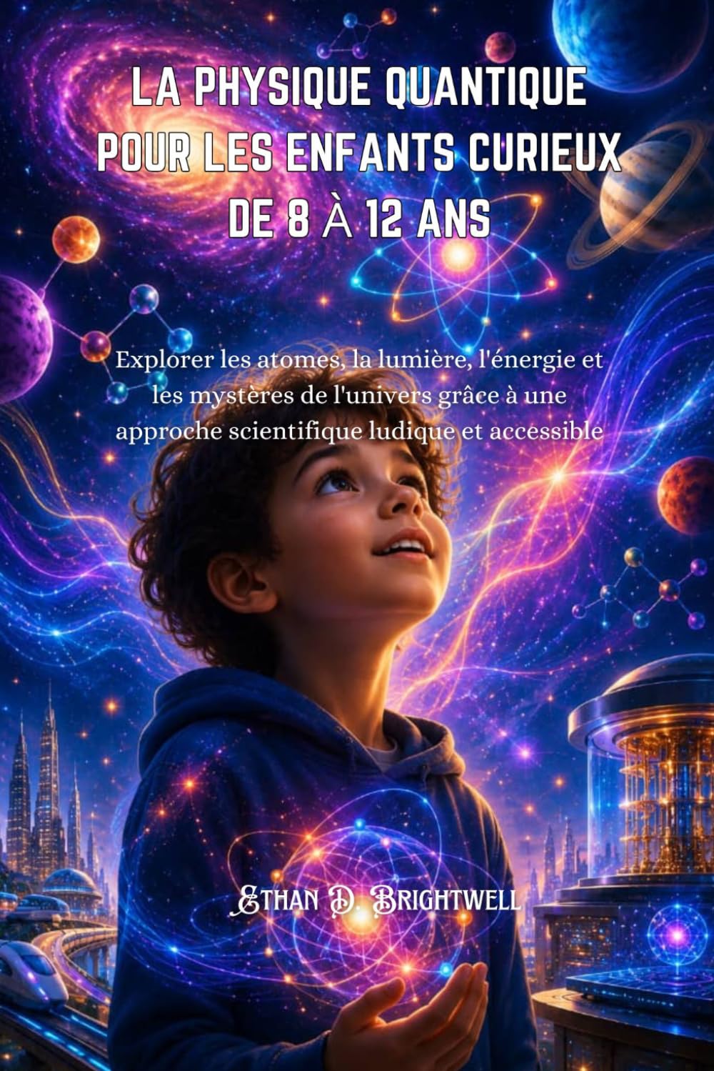 LA PHYSIQUE QUANTIQUE POUR LES ENFANTS CURIEUX DE 8 À 12 ANS: Explorer les atomes, la lumière, l'énergie et les mystères de l'univers grâce à une approche scientifique ludique et accessible