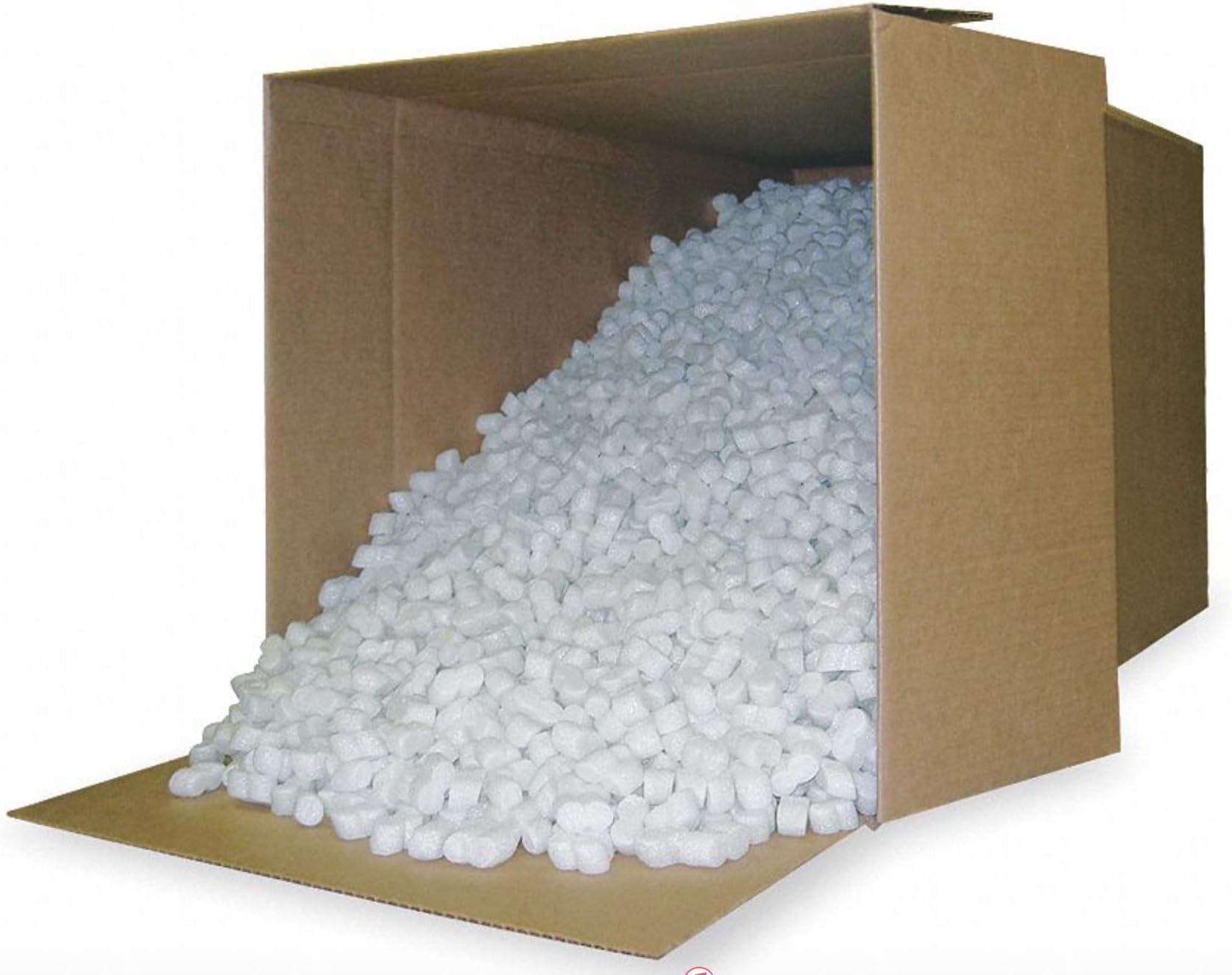 Biodegradable Reuseable Packing Peanuts, 7.5 cu. Ft, Poly
