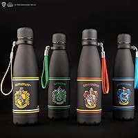 Vista 6 de Cinereplicas Harry Potter - Botella de agua Hufflepuff - Licencia Oficial