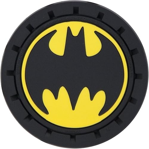 Plasticolor 001960R01 Batman - Portavasos para auto, camión, SUV, paquete de 2
