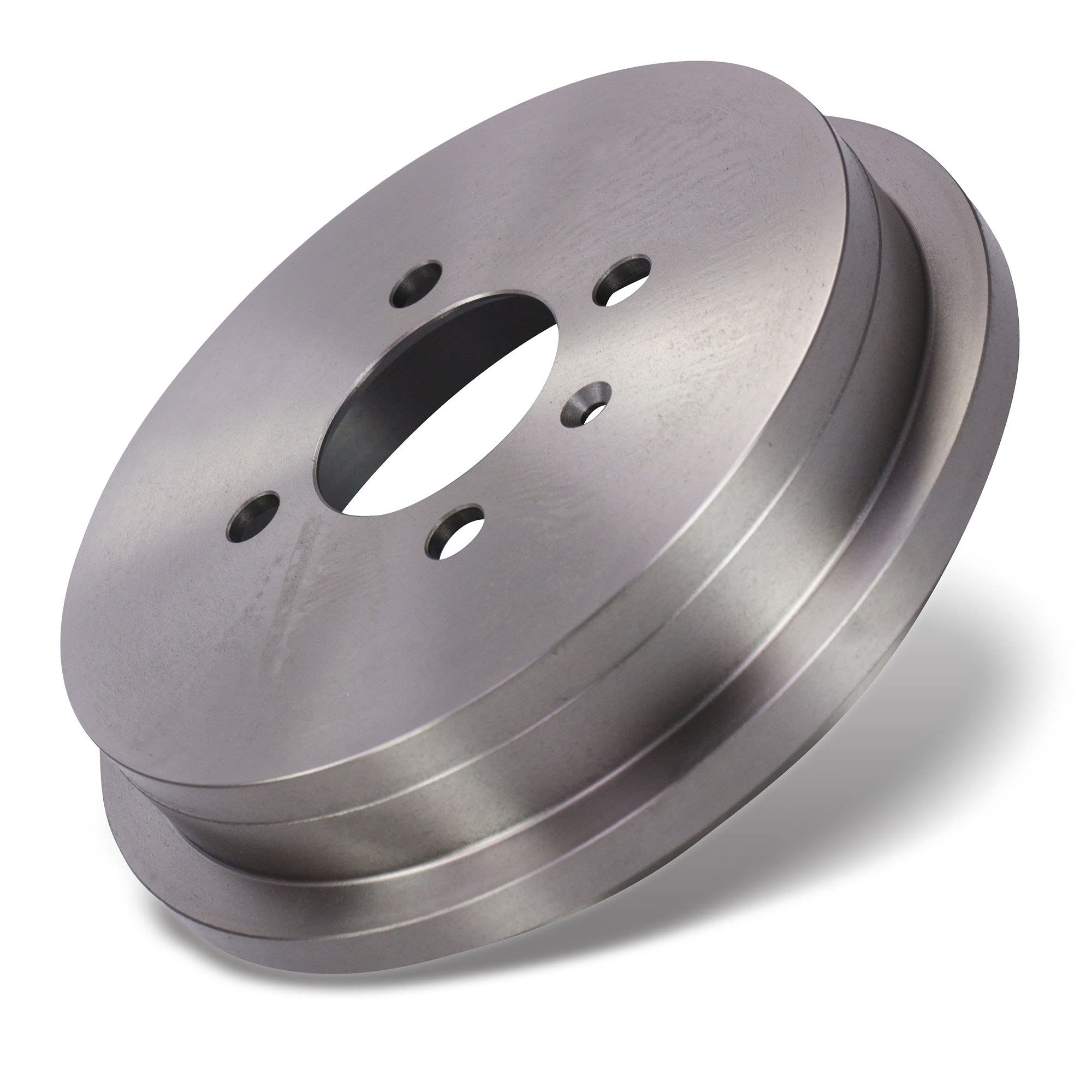 ATEC Germany Bremsensatz Hinterachse inkl. 2x Bremstrommel Hinterachse 4x Bremsbacken Hinterachse mit Montagesatz 2x Radbremszylinder (Aluminium) Kompatibel mit VW POLO (6N2) (6V2) (6N1) (6V5)