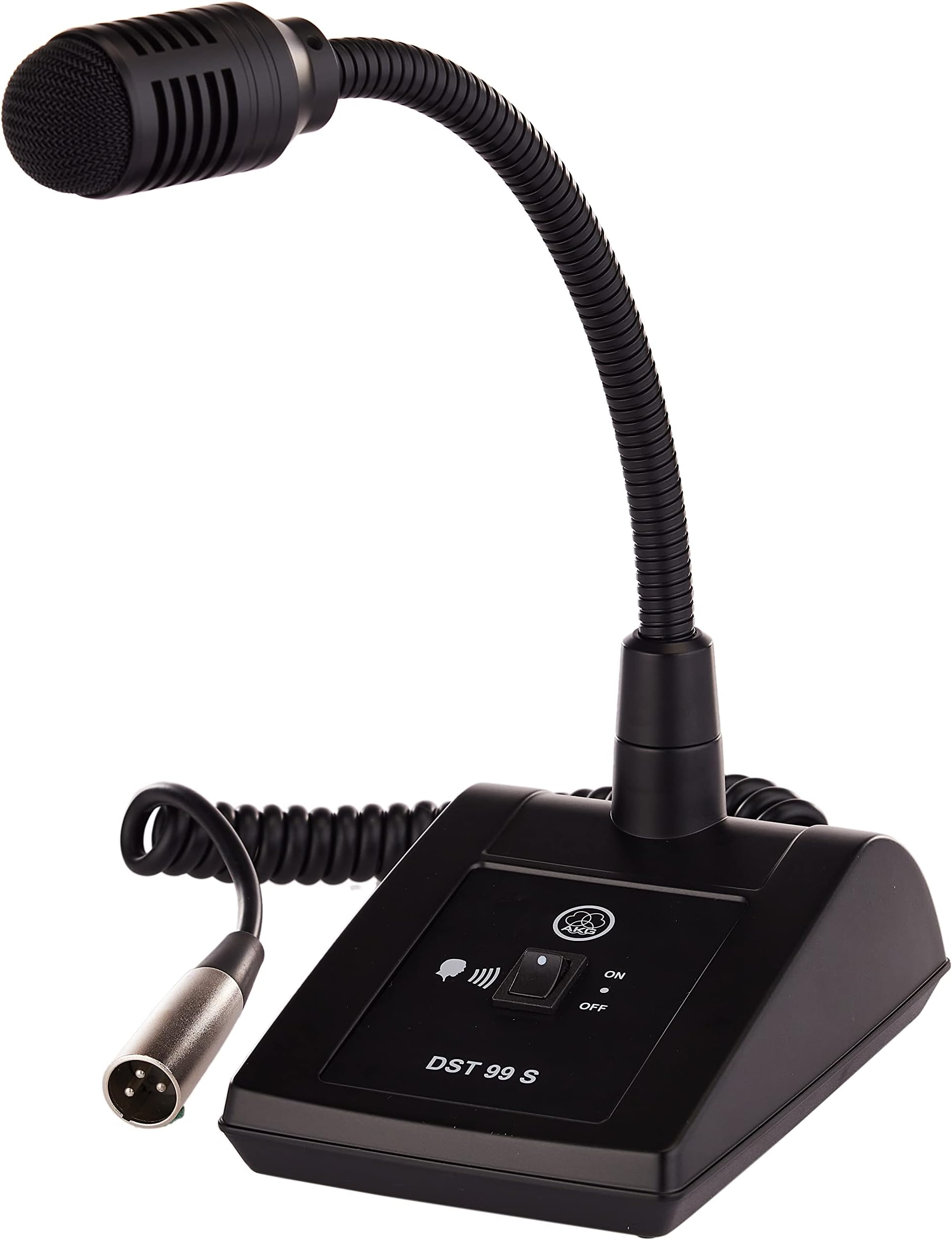 Amazon.com: AKG Pro Audio DST99S Dynamic Paging Microphone with ...