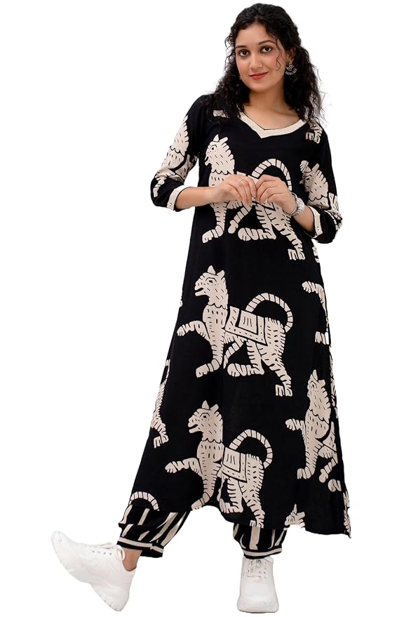 ANNI DESIGNER Women Kurta with Pant