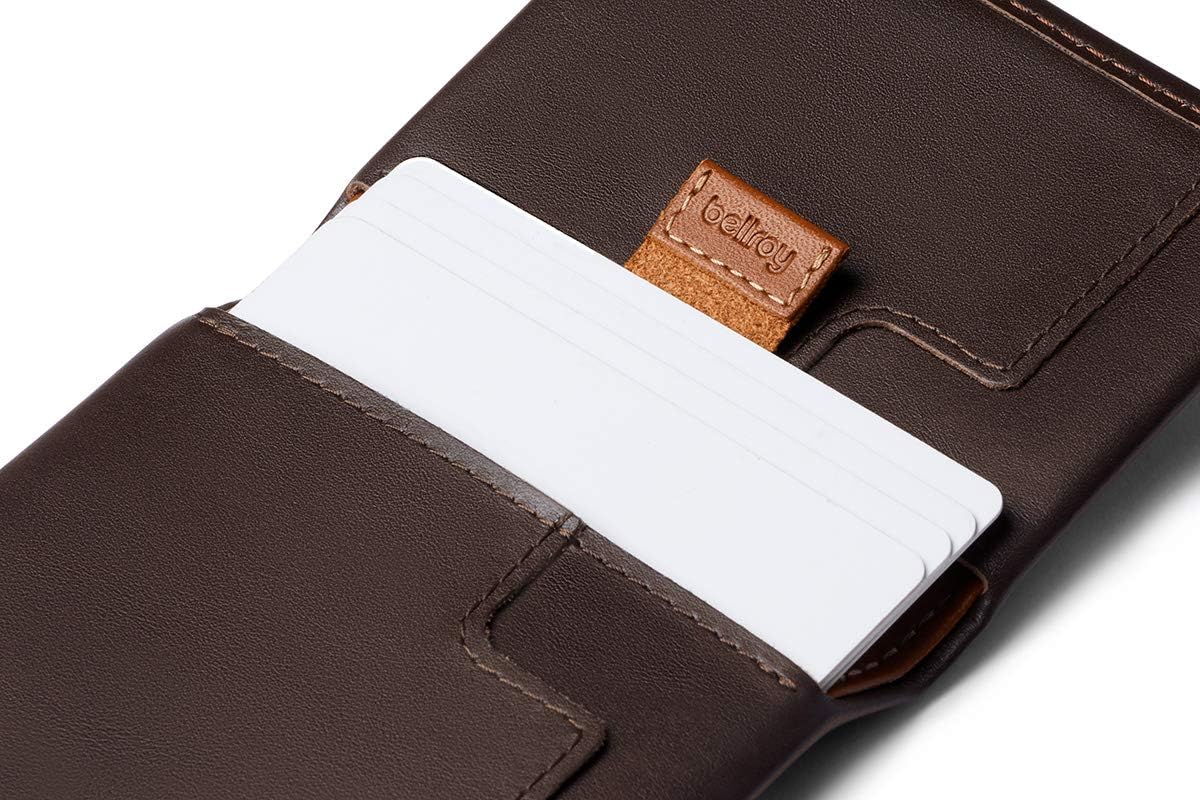 Bellroy Slim Sleeve, slim leather wallet (Max. 8 cards and bills) - Image 3