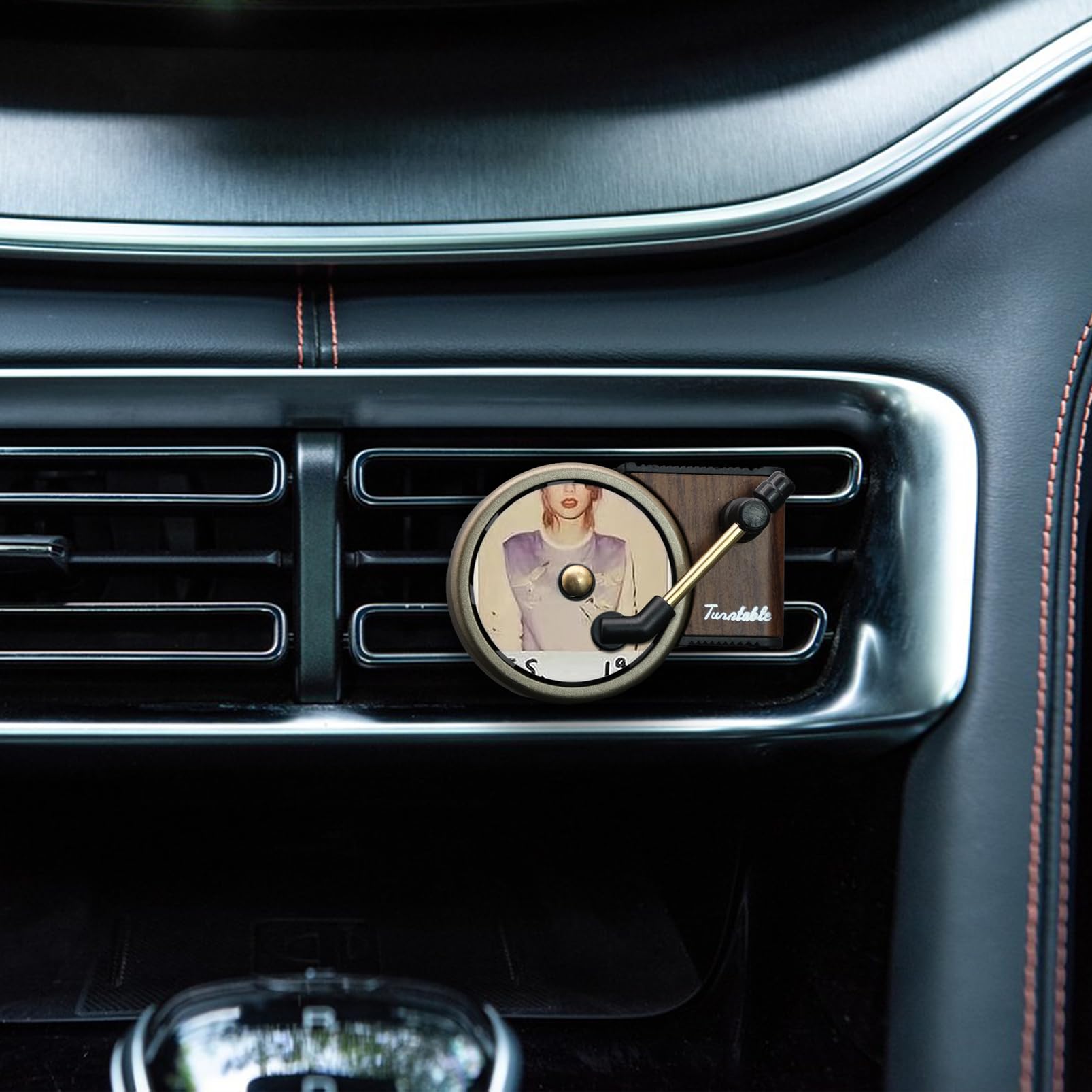 Retrò Aromaterapia per Auto, Deodorante per Auto con 12 Fragranze Diffusore Oli Essenziali