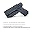 POLE.CRAFT IWB Kydex Holster Fits: Glock 19 19X 25 44 45 (Gen 1 2 3 4 5) & Glock 23 32 (Gen 3 4) CaseInside Waistband CarryG19 G19x G23 G25 G32 G44 G45 HolsterRight Hand Draw