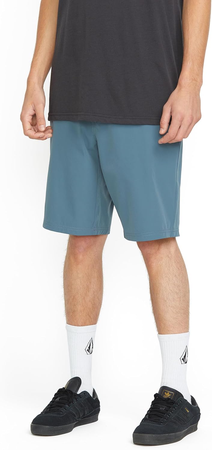 Volcom Men's Regular Frickin Cross Shred 20" Hybrid Water Repellent Short