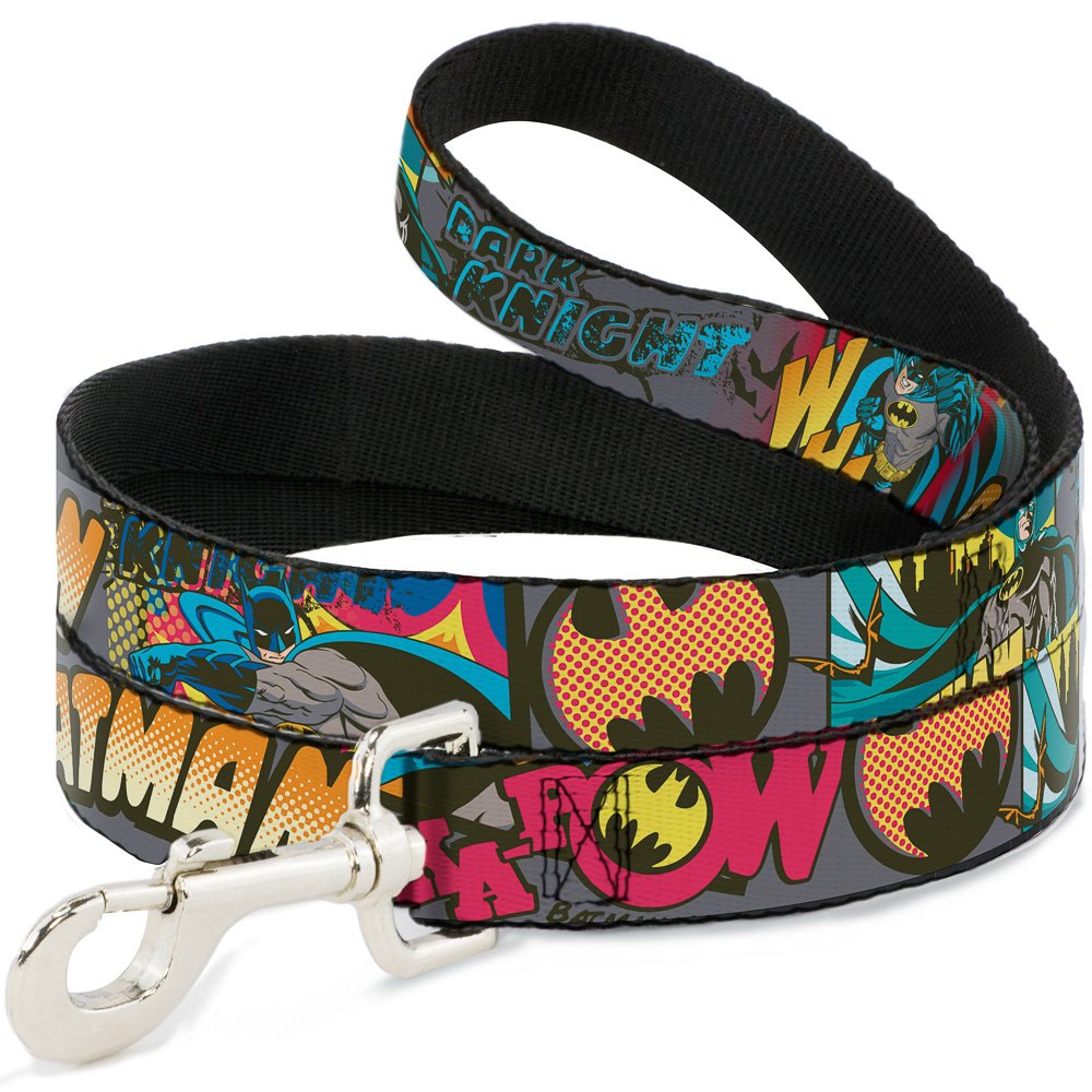 Laisse pour chien Batman Dark Knight de 3,8 cm de large Buckle Down