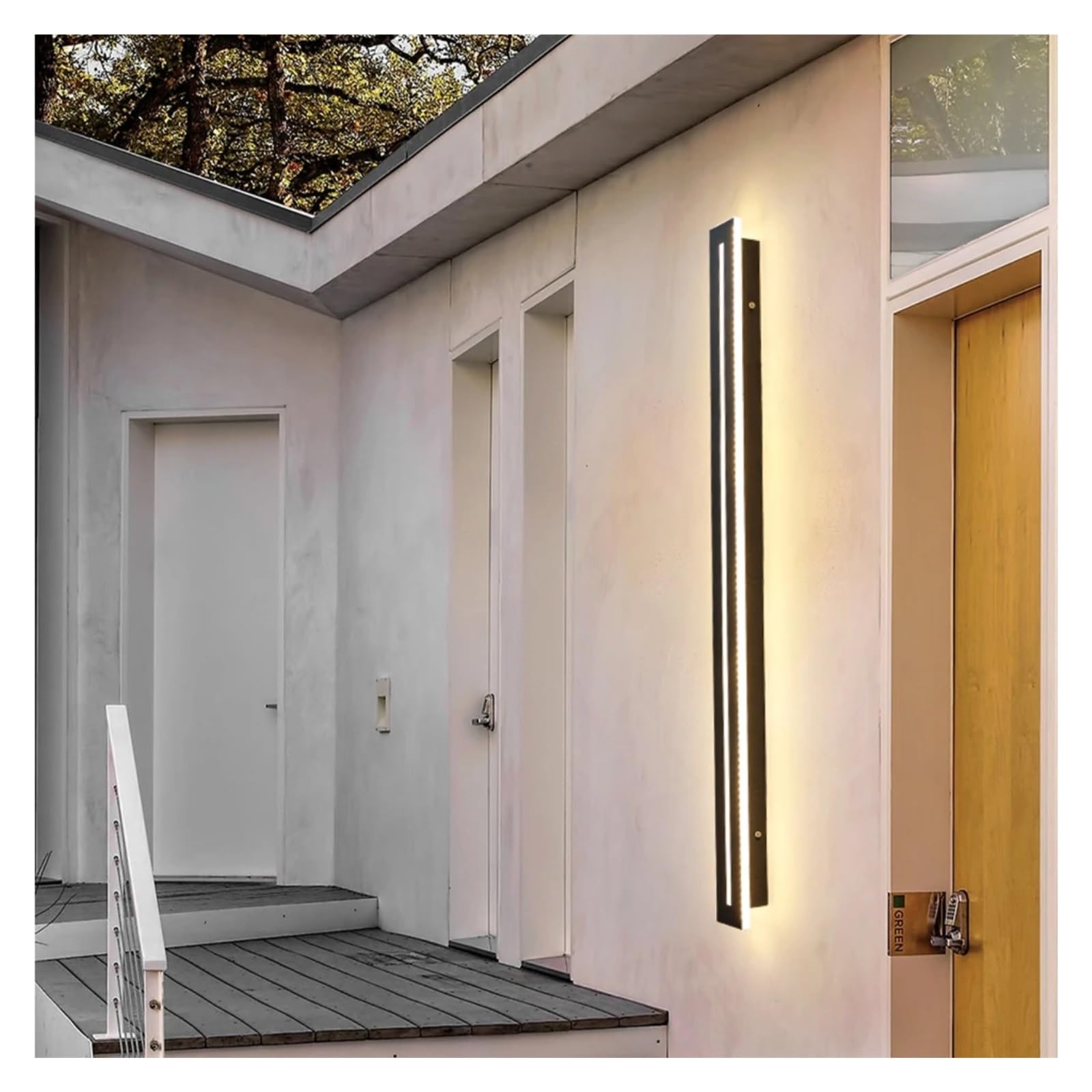 Lampe de Jardin LED Longue pour Sécuriser vos Chemins Sombres Extérieurs