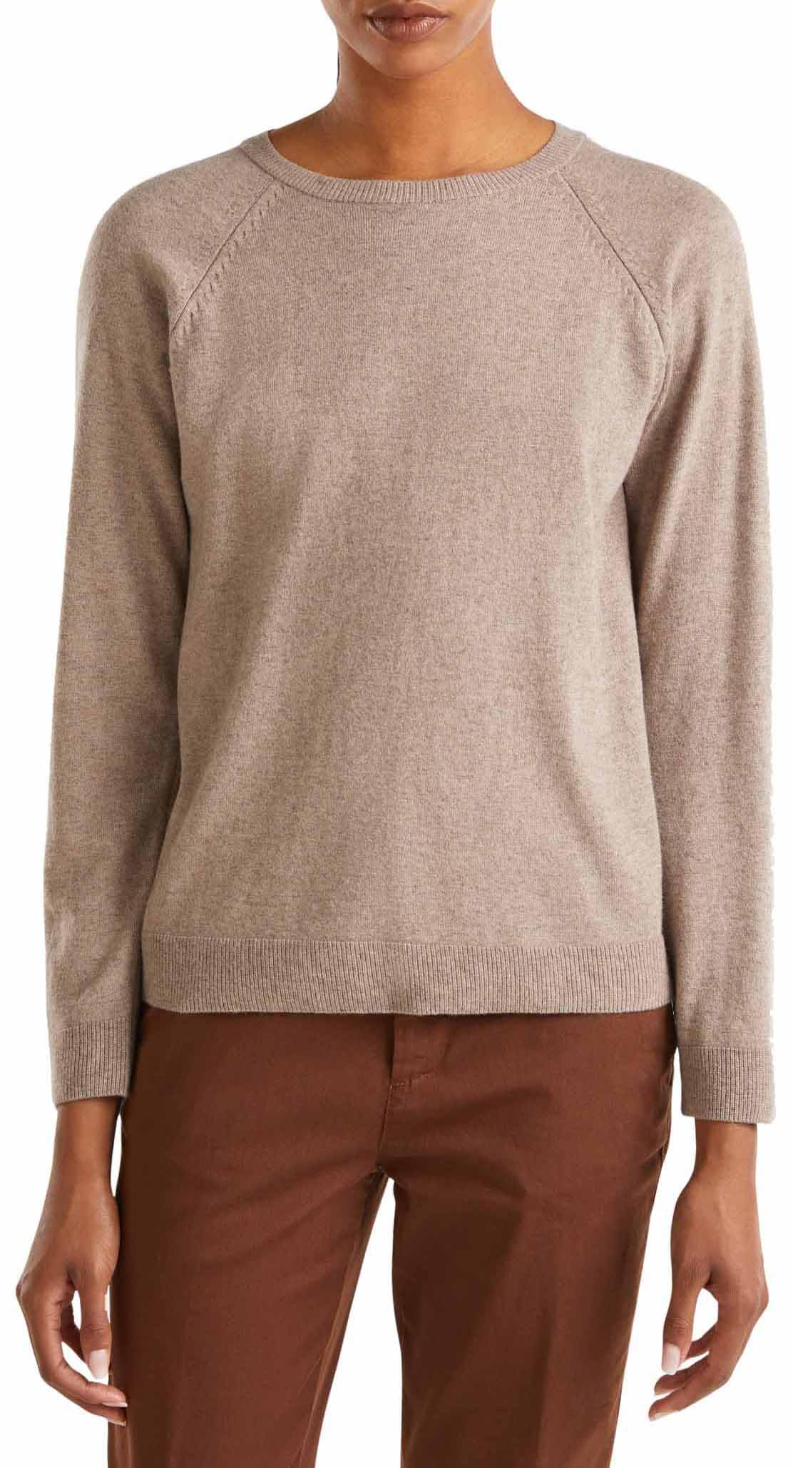 United Colors of Benetton Jersey m/l, Beige, XL