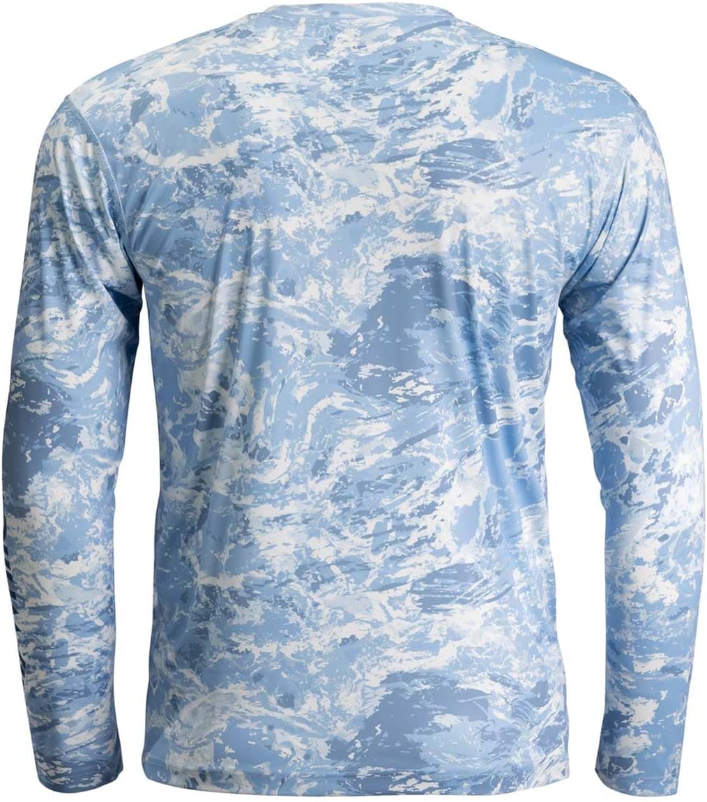 Whitewater Fishing Lightweight Long Sleeve Tech Shirt with UPF Protection - Image 2