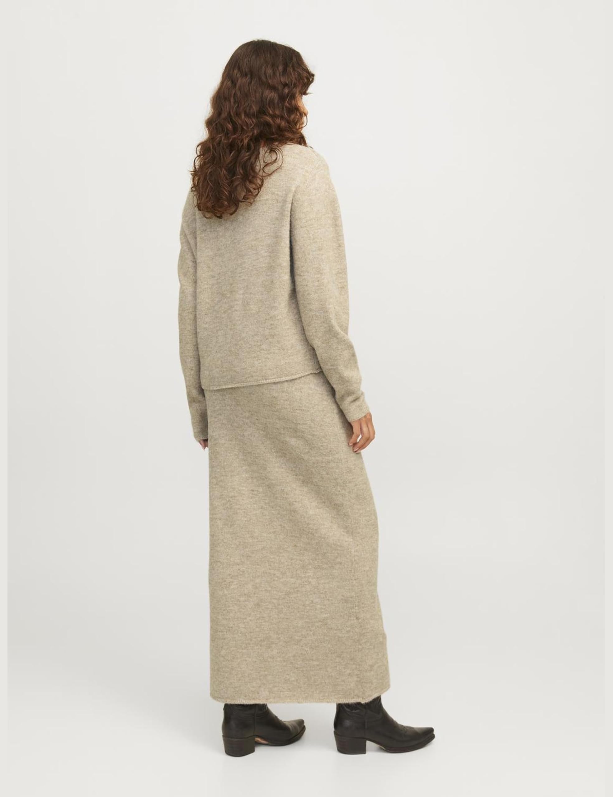 JJXX Jxevi Skirt Knit Falda de Punto Mujer (Pack de 1)