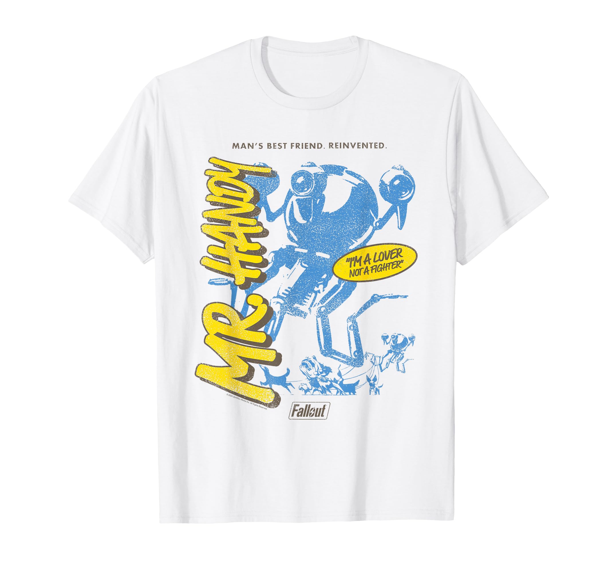 Fallout Video Game Mr. Handy Robot Friend T-Shirt