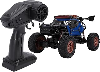 1:16 RC Car Off-Road 4WD Off-Road Car 2.4GHz Remote Control Climbing Toy (Blue)