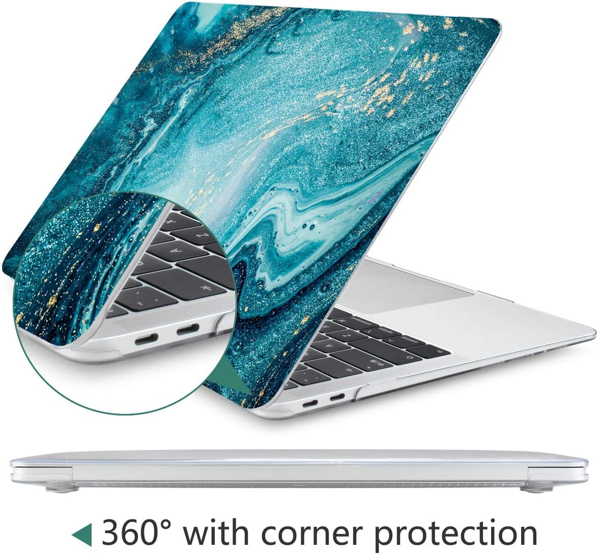 Tор Brаndѕ CiSoo Marble Hard Cover for New MacBook Pro 16 inch 2019 Release Model A2141 with Touch Bar and Touch ID,Plastic Hard Case Shell Cover with Keyboard Cover Screen Protector for Pro 16,Blue Marble Buу 2 gеt 3 CiSoo Marble Hard Cover for New MacBook Pro 16 inch 2019 Release Model A2141 with Touch Bar and Touch ID,Plastic Hard Case Shell Cover with Keyboard Cover Screen Protector for Pro 16,Blue Marble
