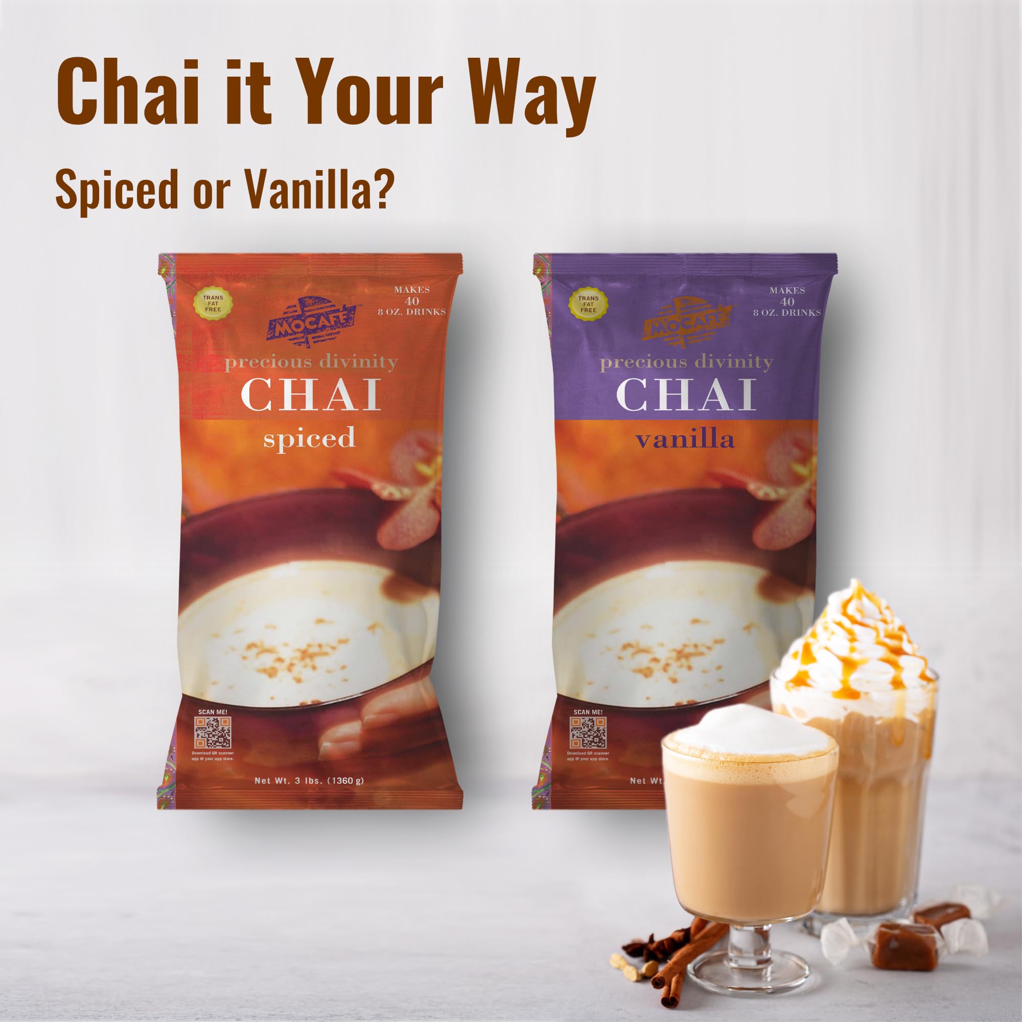 MOCAF White Classic Tea Mix - Adults Young Adults — view 6