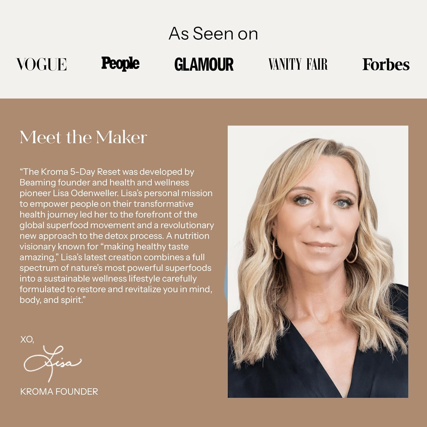 Kroma 24K Beef Bone Broth Powder - 10 Servings Jar, 7.8 Oz – 100% Grass Fed Gluten Free Powder - Collagen-Rich High Protein Broth w/Organic Ingredients - Animal Based Protein for Gut Health & Joint Support - Image 7