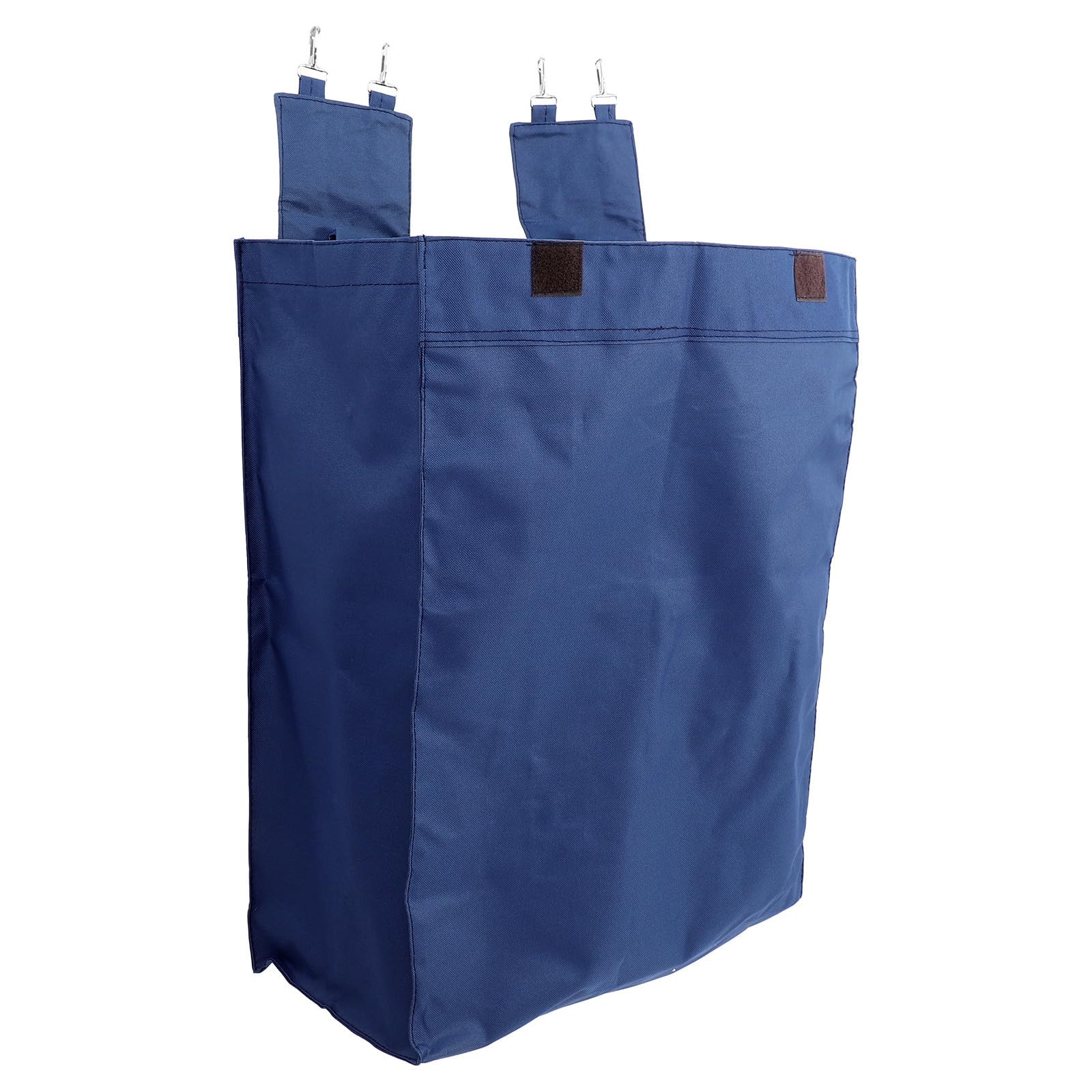 Sac pour chariots de nettoyage bleu en tissu Oxford pour grand ménage