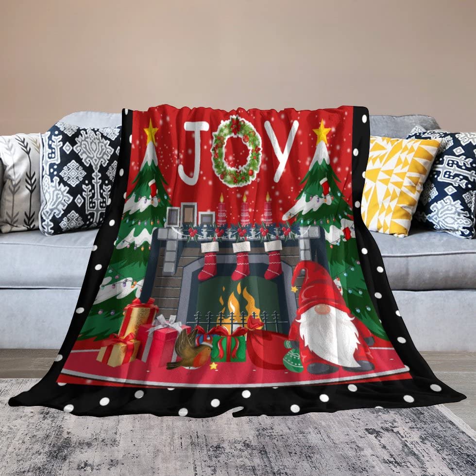 Couverture de Noël en polaire pour de douces soirées au coin du feu - 7