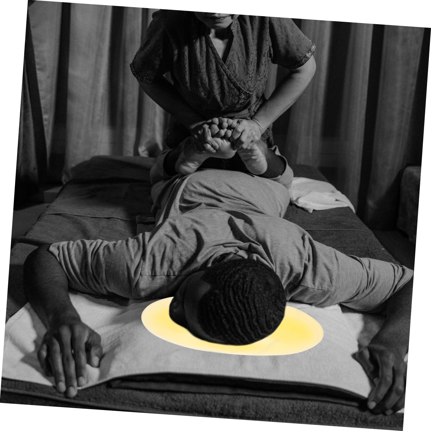 GALPADA Cuscino Spa in Silicone U Shape per Massaggio Viso e Corpo, Morbido Poggiatesta per Salone Estetico
