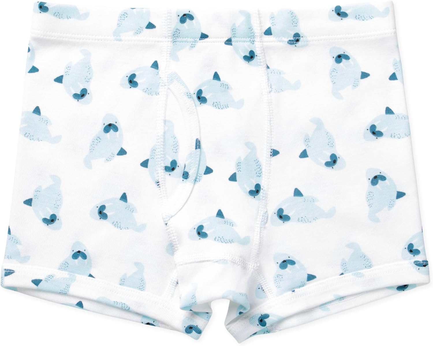 Lucky & Me Nolan Boys GOTS, Organic Cotton, Boxer Briefs, 7-Pack - Image 8