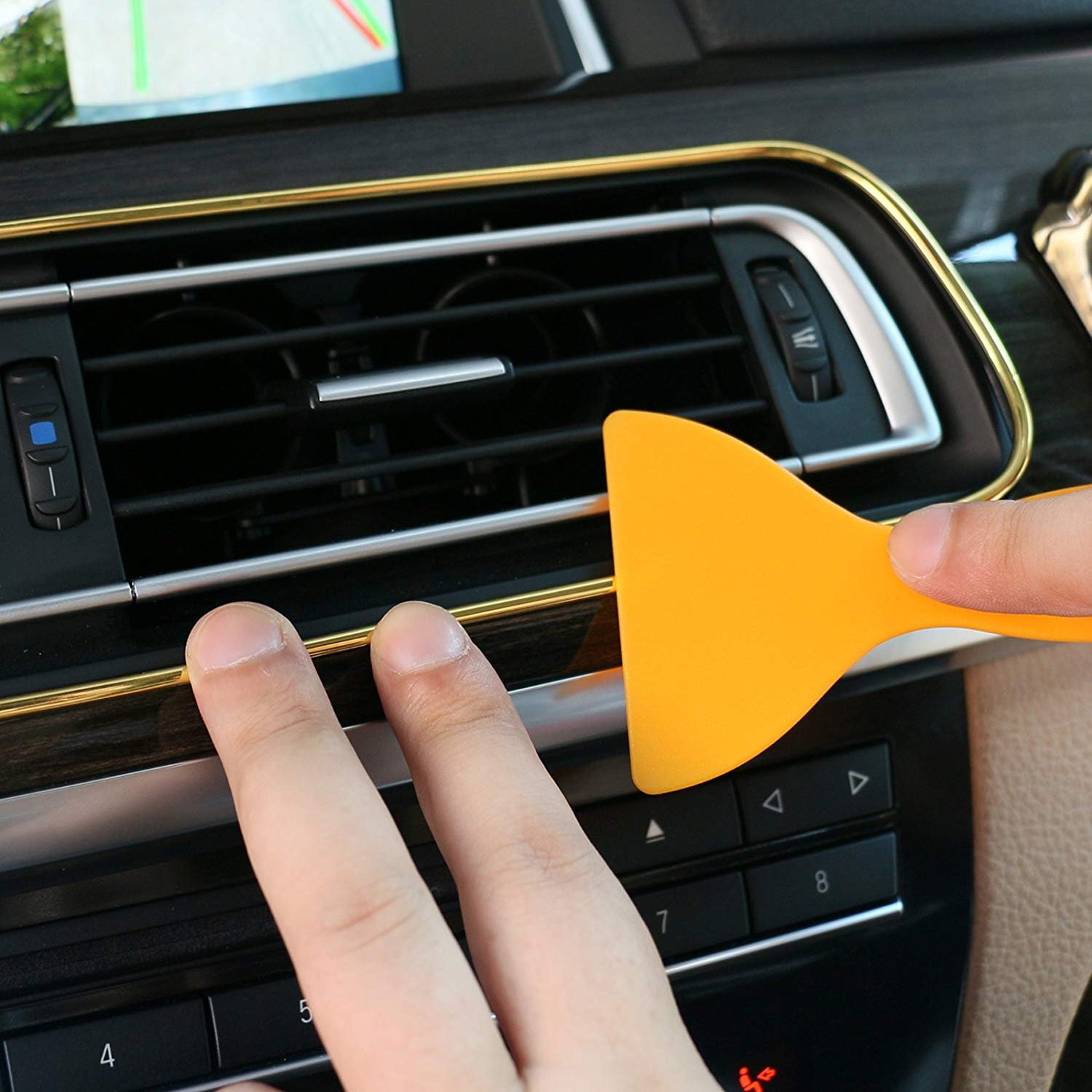 Amazon | JX-SHOPPU 車インテリアモール メッキ仕様 カラーモール